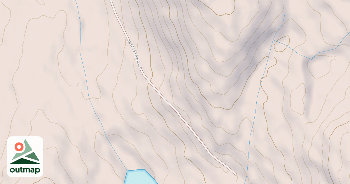 Map of DIN ROCK HIGH
