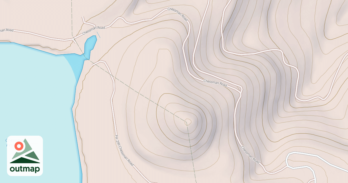 Map of CHESSMAN