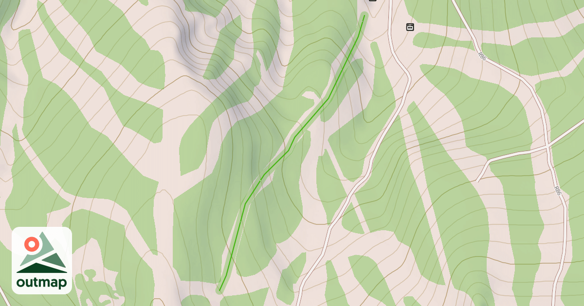 Map of Sunset Meadow