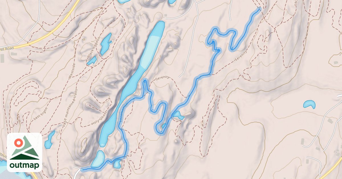 Map of Locomotion