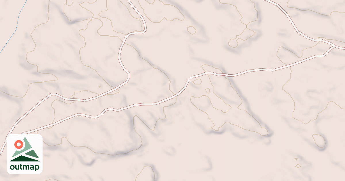 Map of Norway Trail