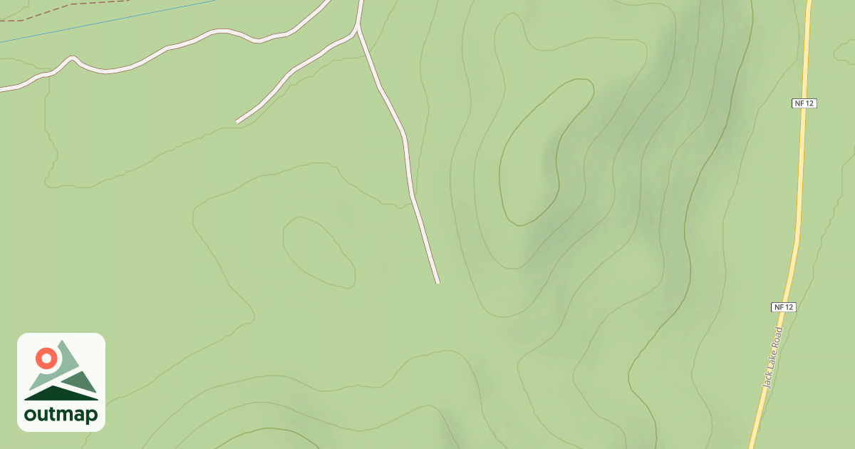 Map of USFS Motor Vehicle Use Map Roads {559363BB-16E9-49B4-8DCE-709089274ADD}