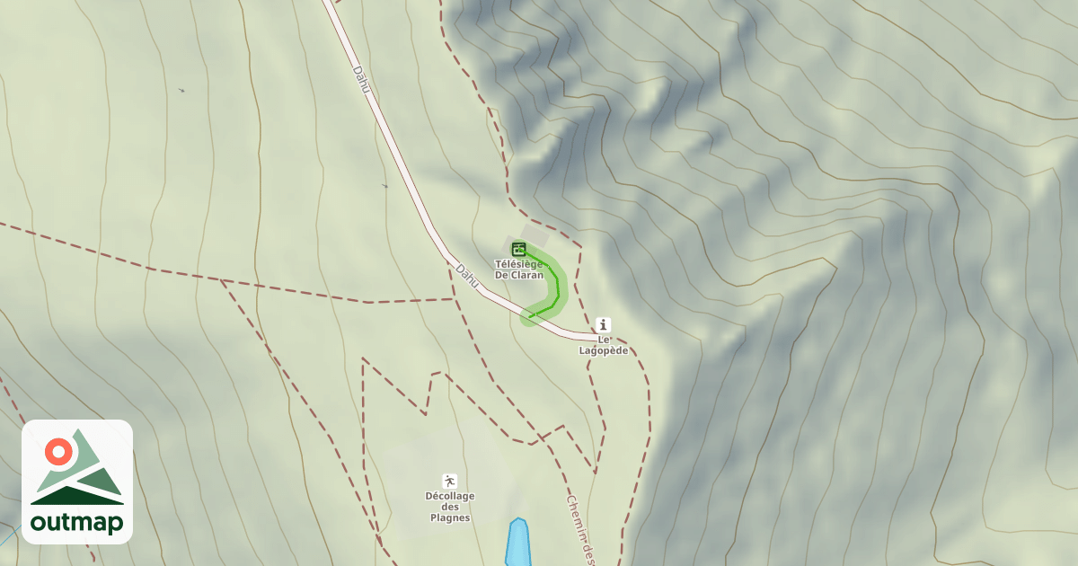 Map of Dahu