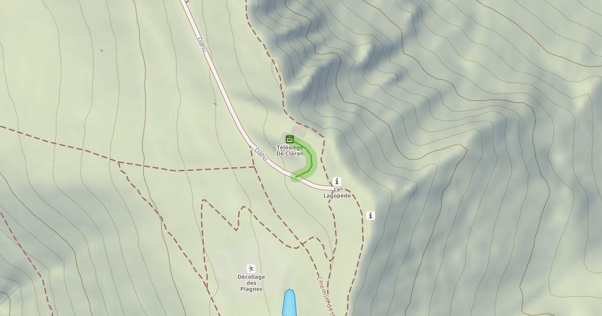 Map preview of Dahu