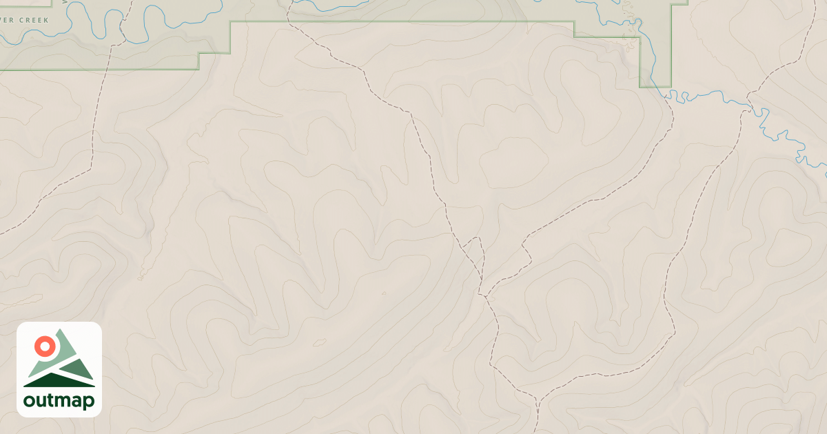 Map of McKay Creek Trail