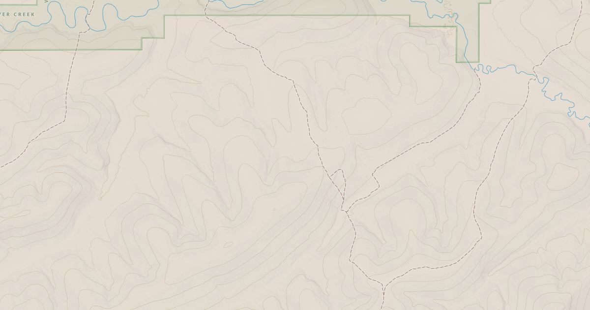Map preview of McKay Creek Trail