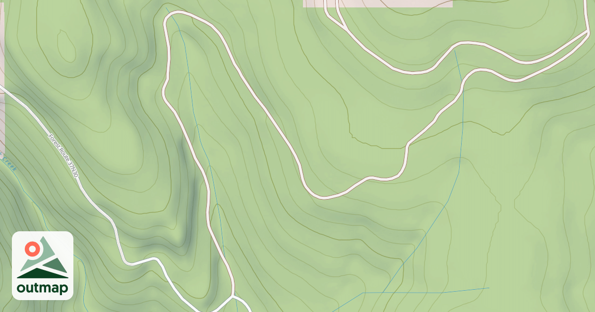 Map of BIRD FLAT TIE