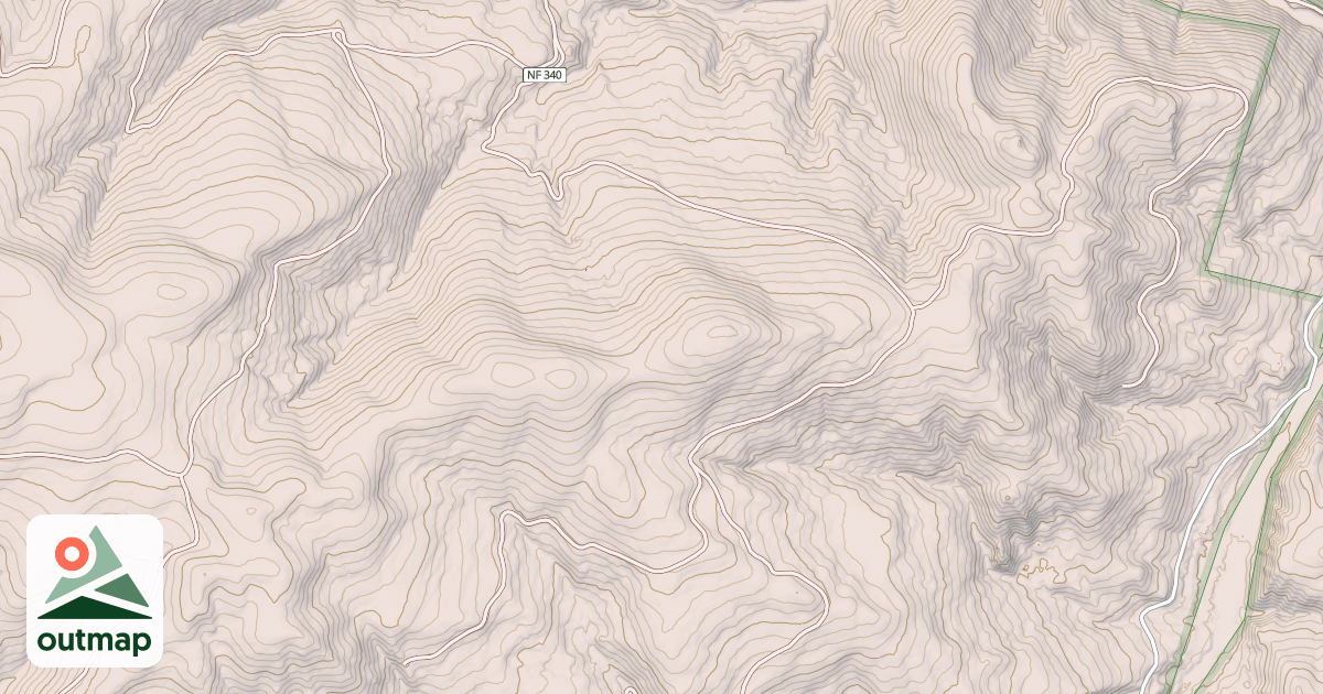 Map of ARN-MACK