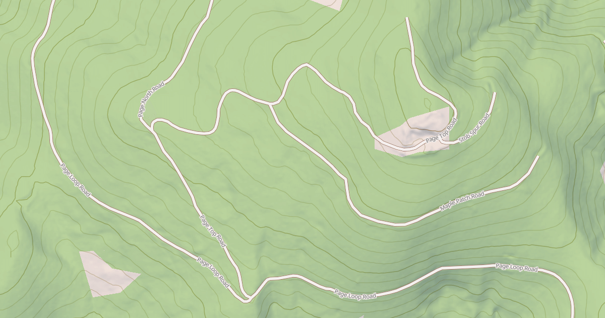 Map preview of PAGE TOP