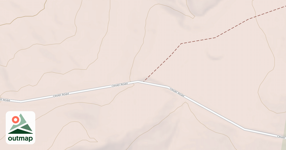 Map of HAPPY HOLLOW