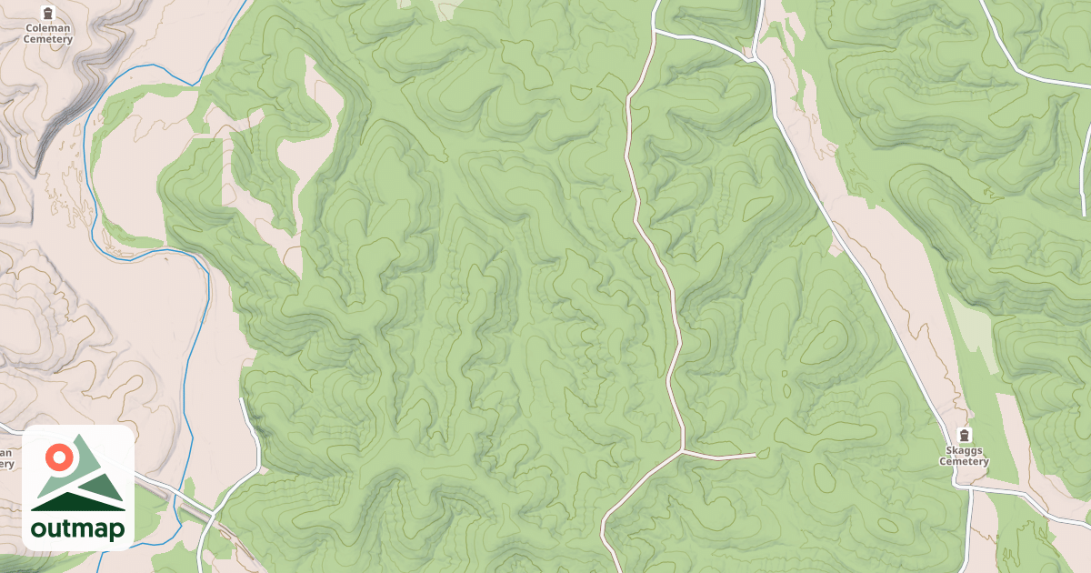 Map of SINKHOLE HOLLOW