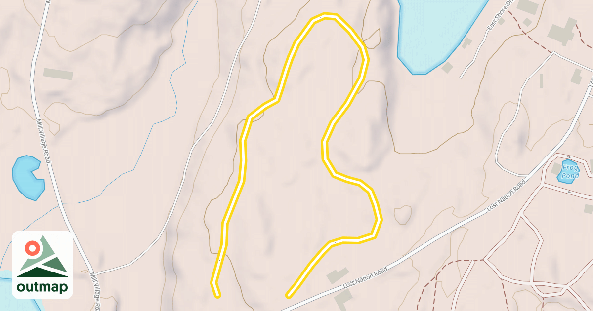 Map of Murphy's West
