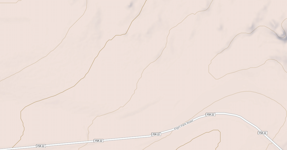Map preview of RABBIT CREEK ROAD