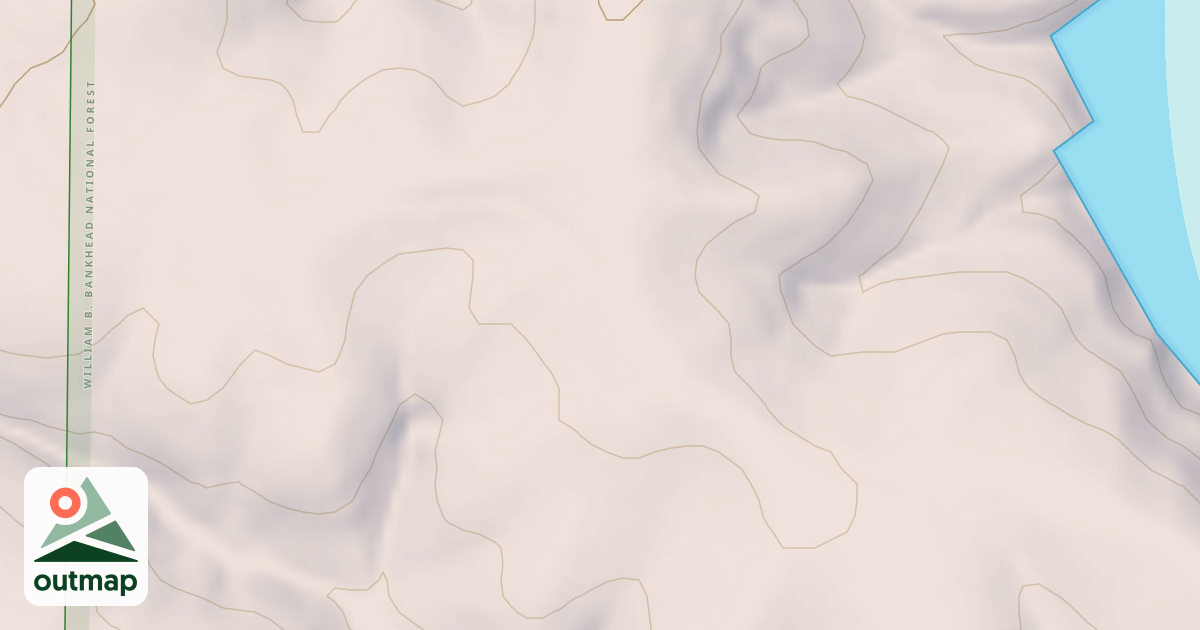 Map of BEASLEY