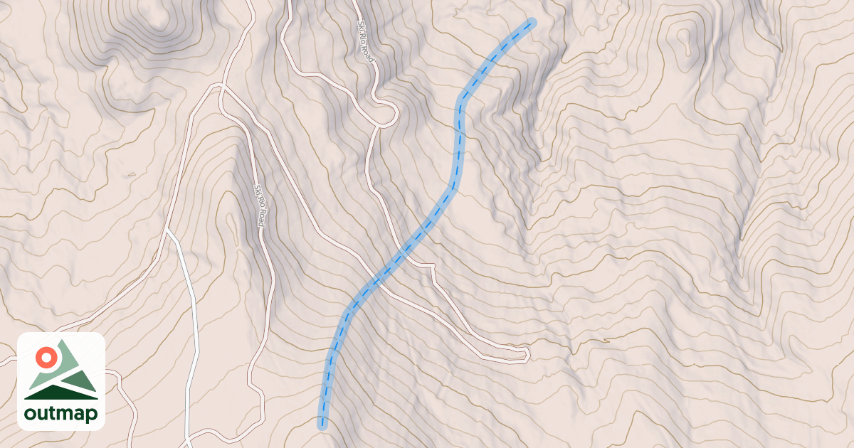 Map of Que Pasa