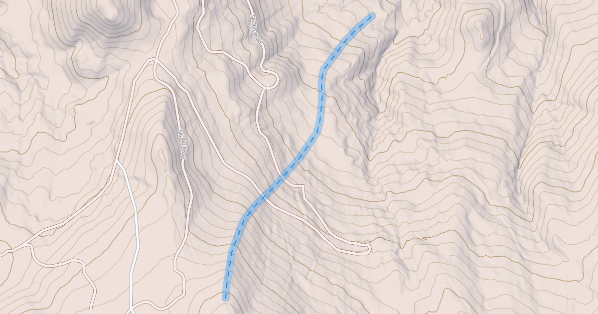 Map preview of Que Pasa