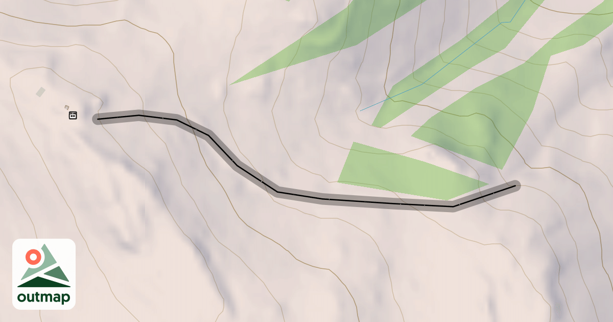 Map of Ridgetop