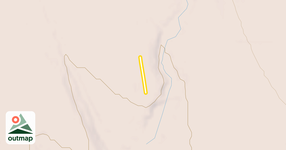 Map of "A" Frame