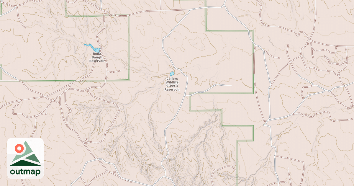 Map of 924