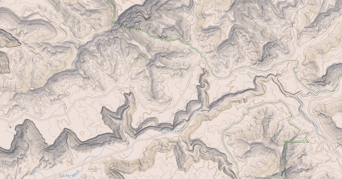 Map preview of BLM National GTLF Public Motorized Roads 24675cea-332e-4a73-a2cf-7d9bd93f0398