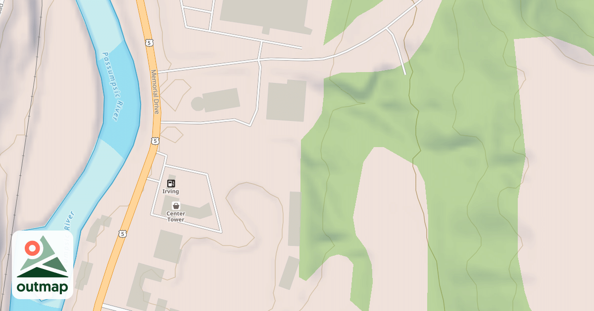 Map of 5F2
