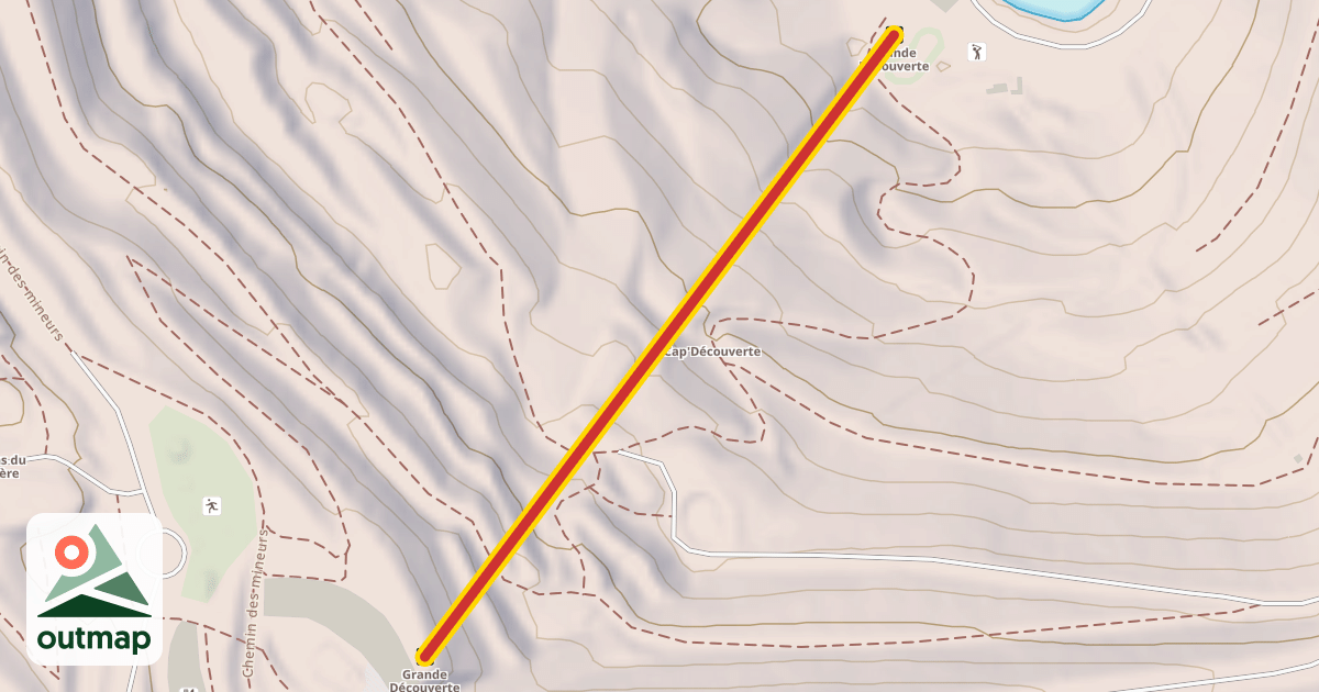 Map of Grande Découverte