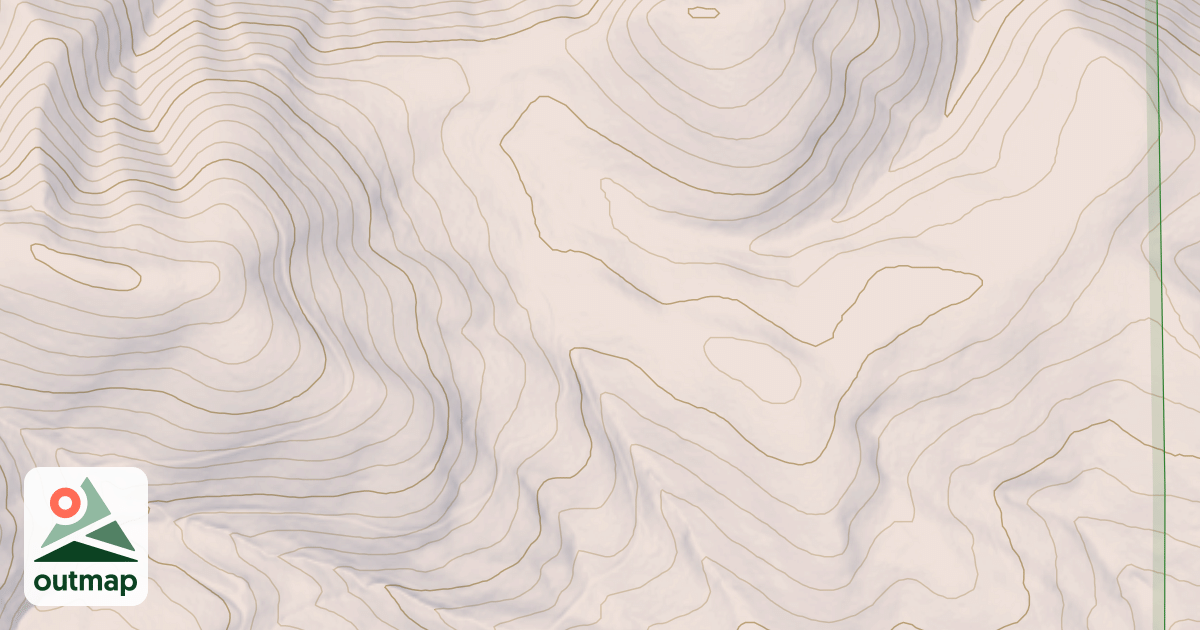Map of KNOB CIRCLE