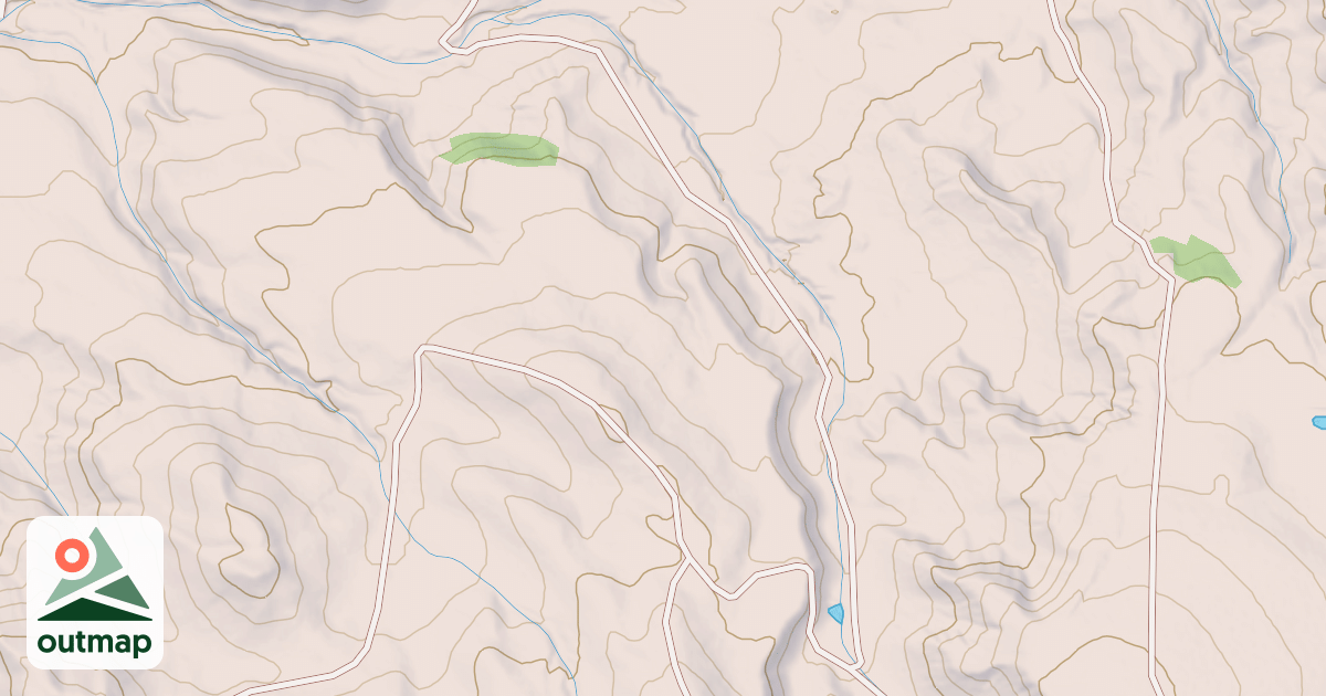 Map of BLM National GTLF Public Motorized Roads 4402140d-3458-4439-b08d-4538c3db5649