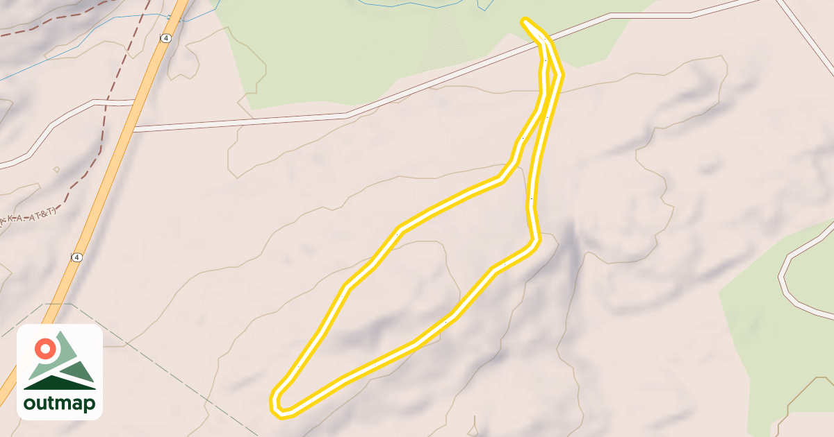 Map of 28. Indian Rock