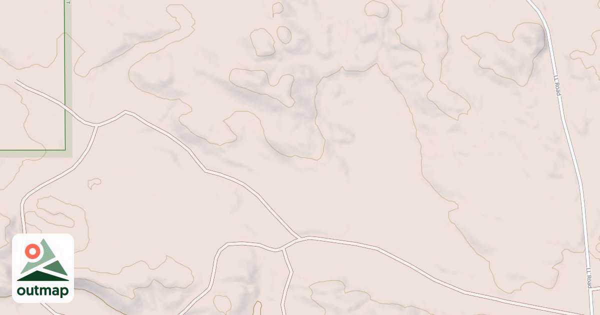 Map of BOOTH SPUR A