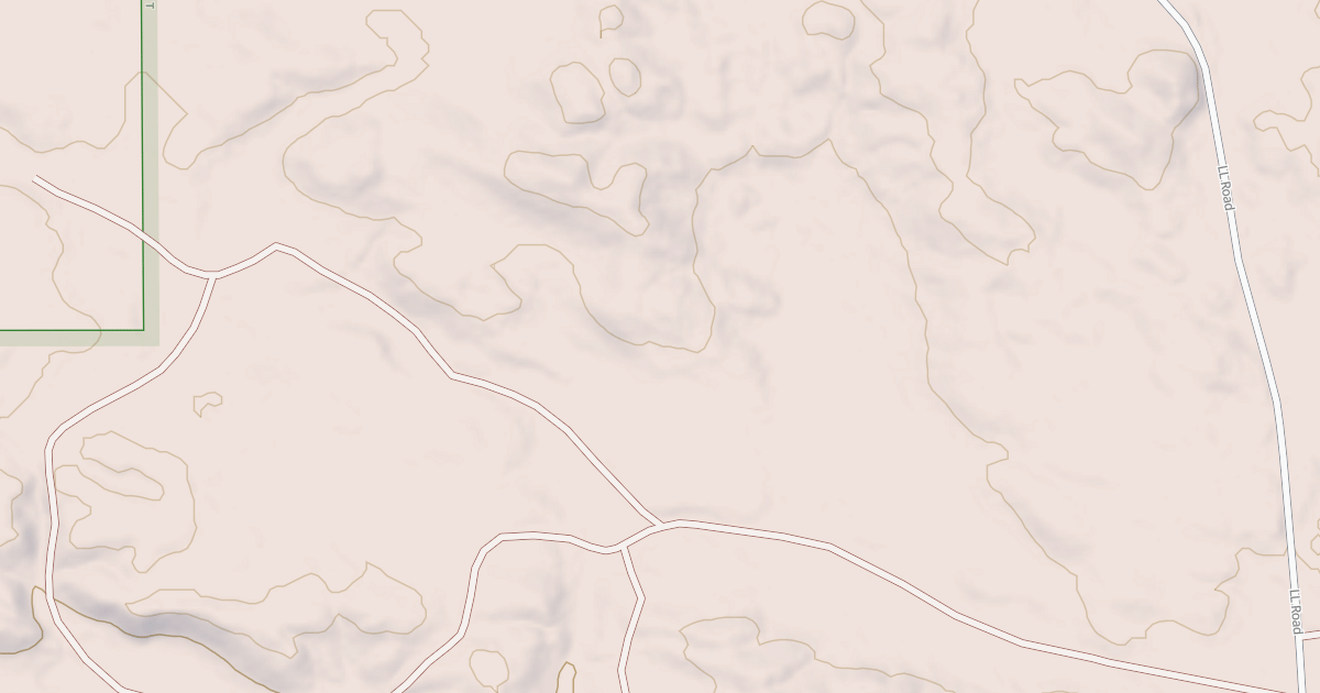 Map preview of BOOTH SPUR A