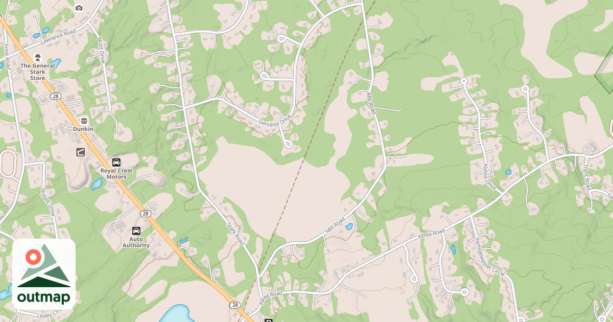 Map of USGS National Digital Trails 0a94e29b-569b-4a19-ad15-e59d5ead68ee