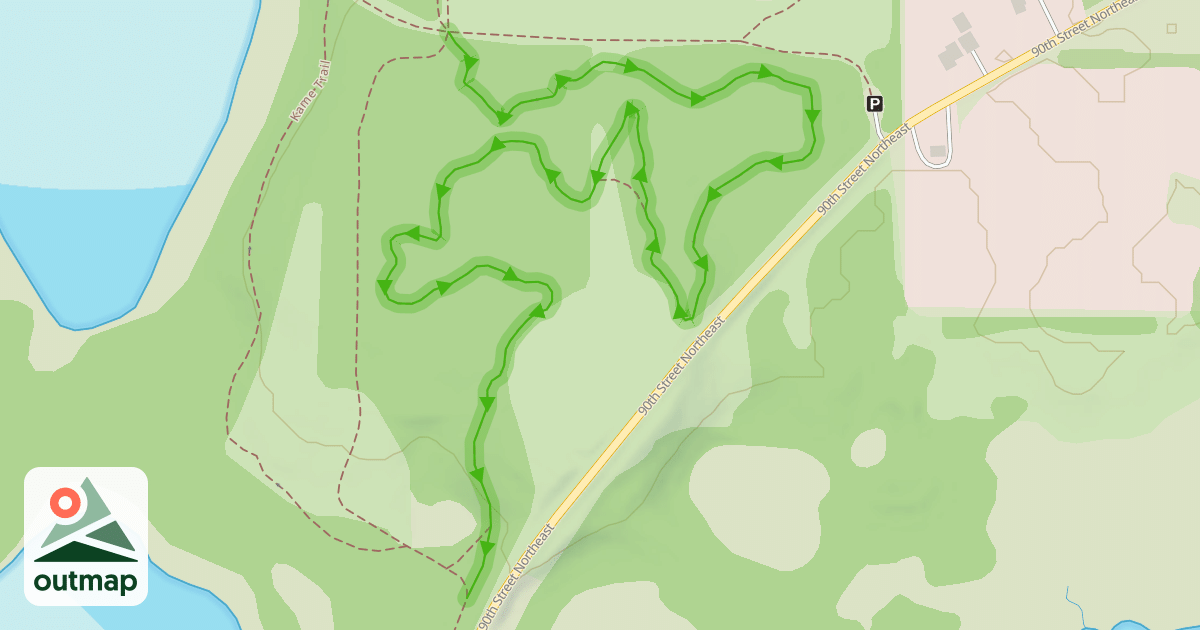 Map of Lochness