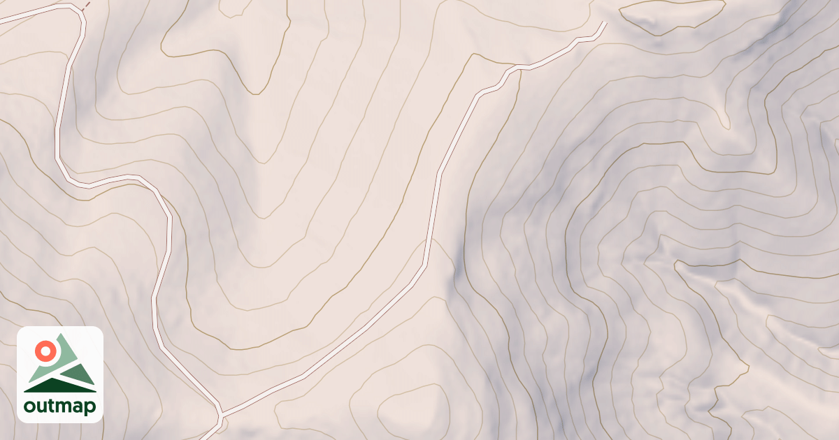 Map of ONE MILE SPUR C