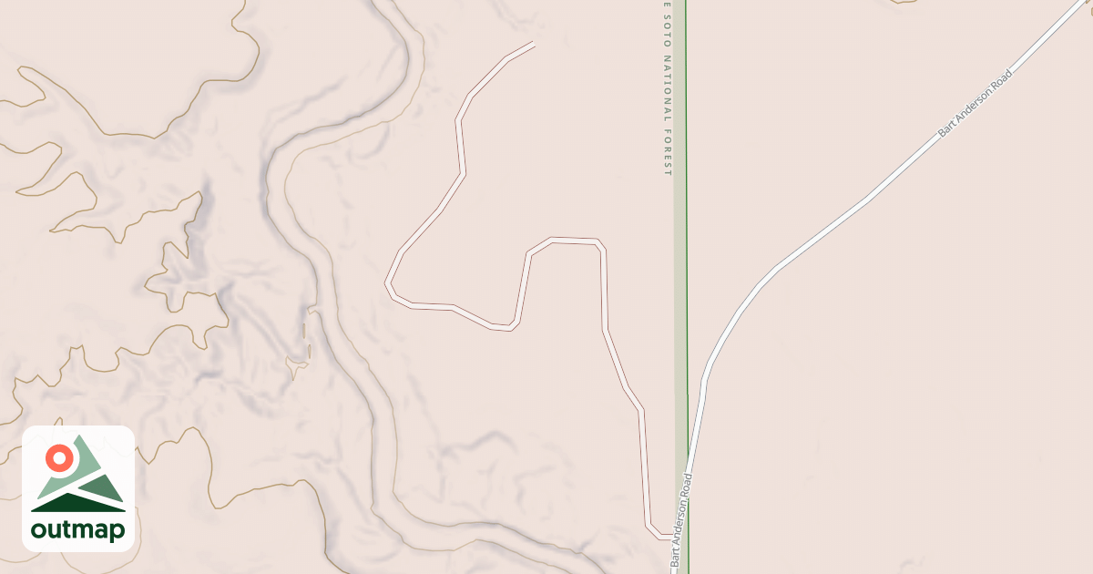 Map of USFS Motor Vehicle Use Map Roads {4A0F817A-8A3C-42C7-8326-10E337752E98}