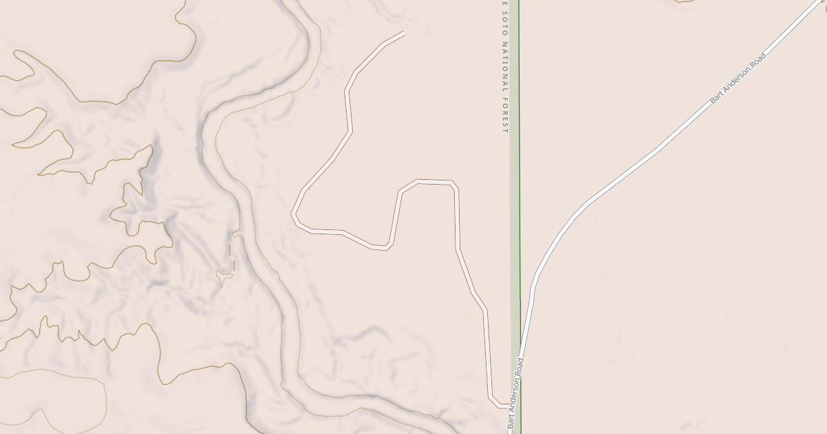 Map preview of USFS Motor Vehicle Use Map Roads {4A0F817A-8A3C-42C7-8326-10E337752E98}