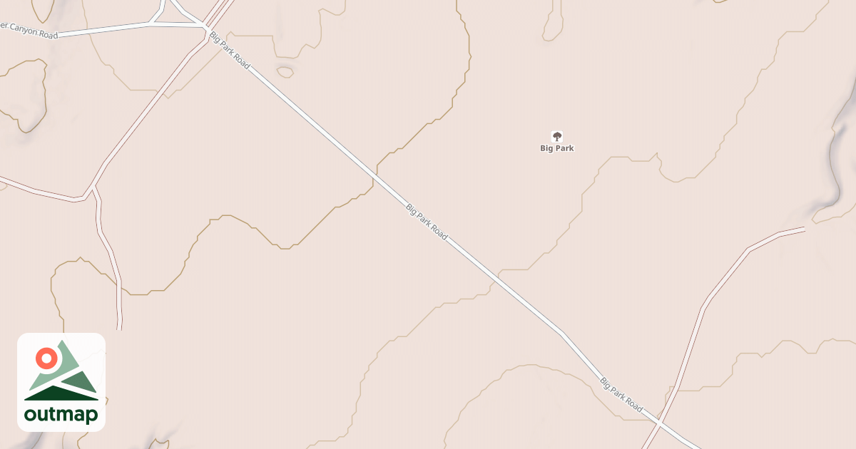 Map of BLM National GTLF Public Motorized Roads 16994869-9d35-44cc-b7f3-e1ec98850f39