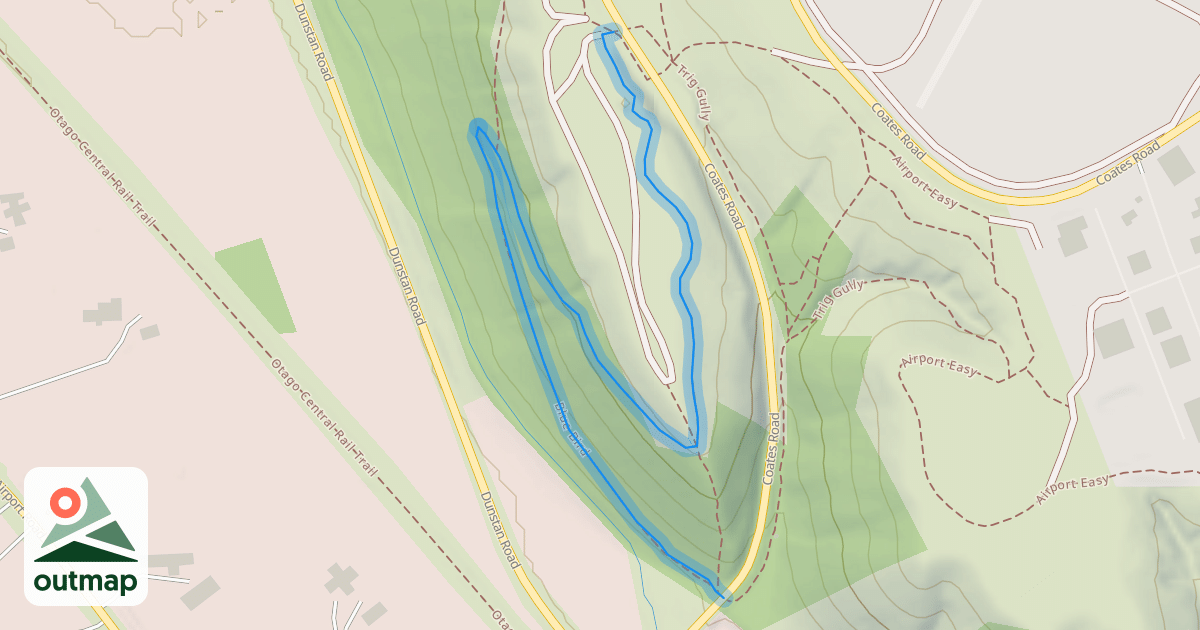 Map of Blue Bird
