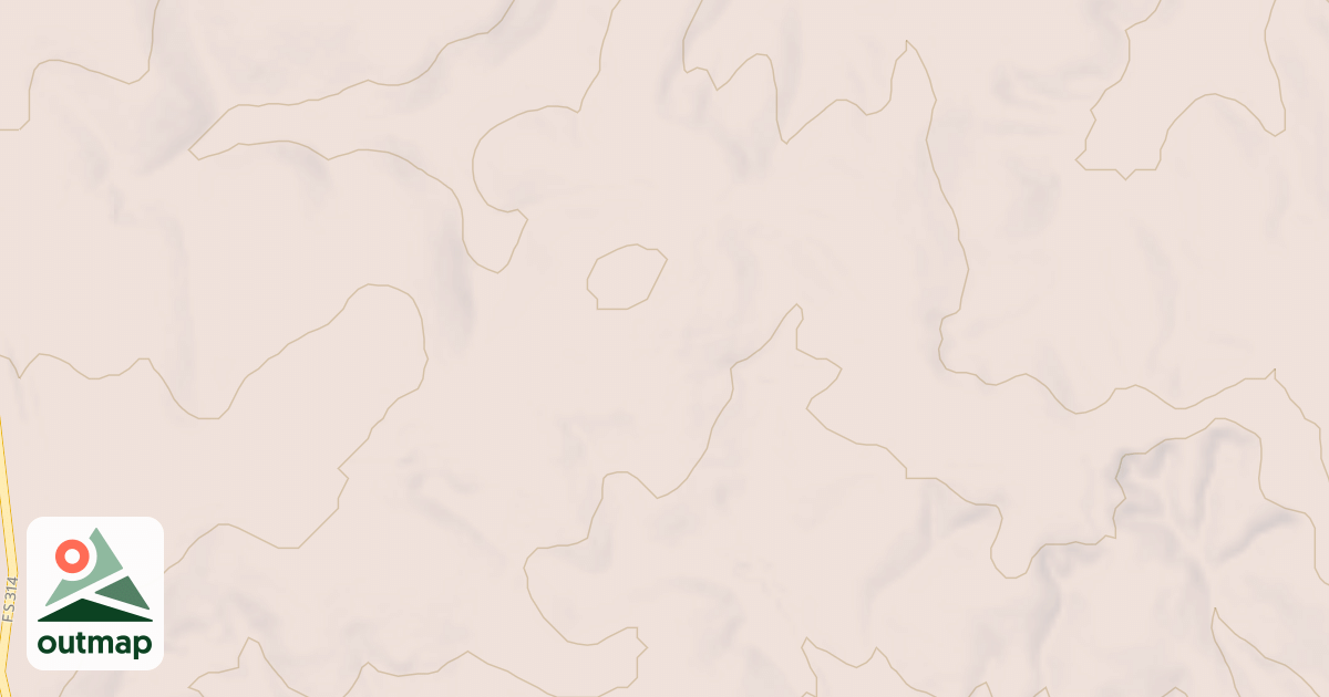 Map of USFS National Forest System Roads {F6F3F3BB-D8A9-4B2D-8474-3980526C3640}