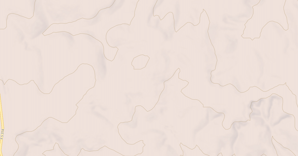 Map preview of USFS National Forest System Roads {F6F3F3BB-D8A9-4B2D-8474-3980526C3640}