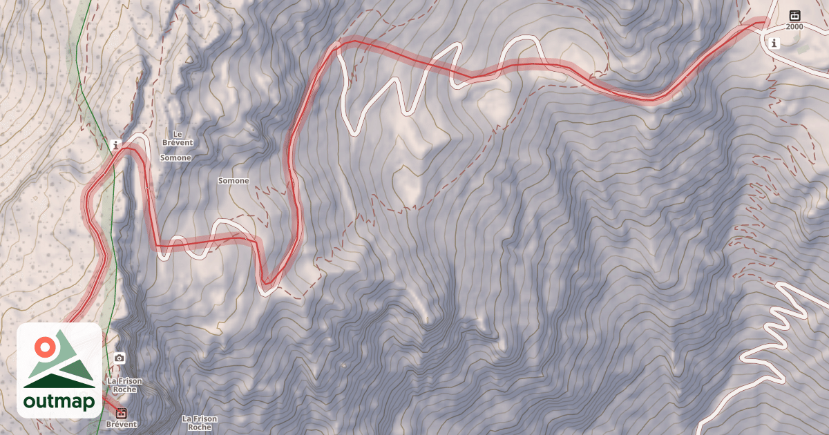Map of Charles Bozon