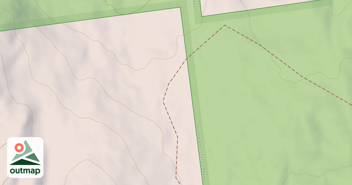 Map of USGS National Digital Trails 8caafc50-5874-4ee9-b7f0-bd2899df22be