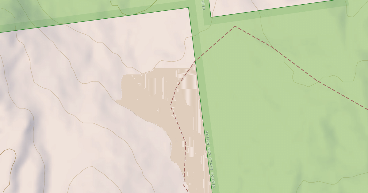 Map preview of USGS National Digital Trails 8caafc50-5874-4ee9-b7f0-bd2899df22be
