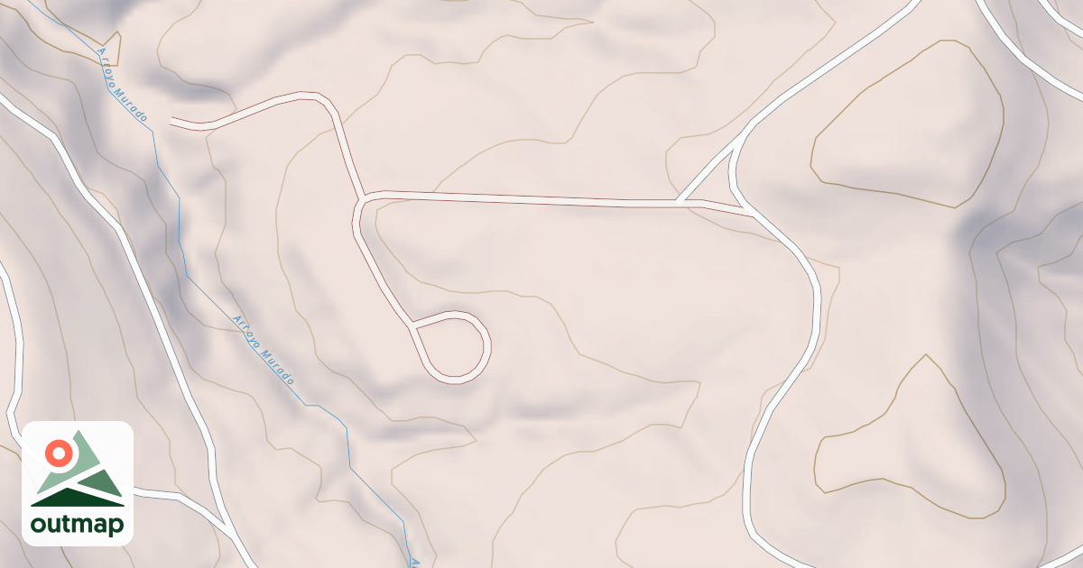 Map of BLM National GTLF Public Motorized Roads 075ae725-b162-428c-bb49-1cfc4cc27f46