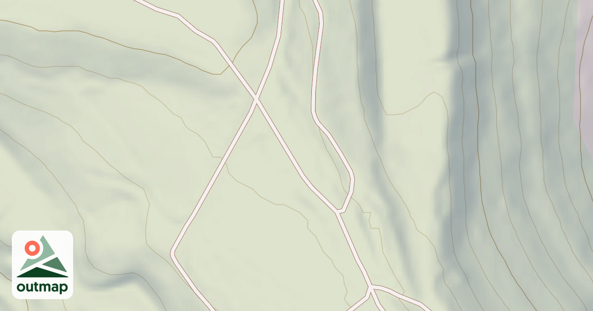 Map of Whiskey Springs Trails