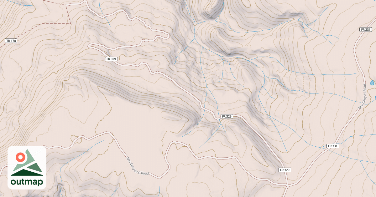 Map of NORTH RAMPART