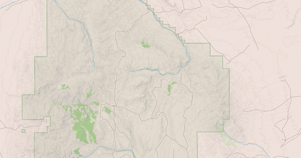 Map preview of QUINN RIDGE