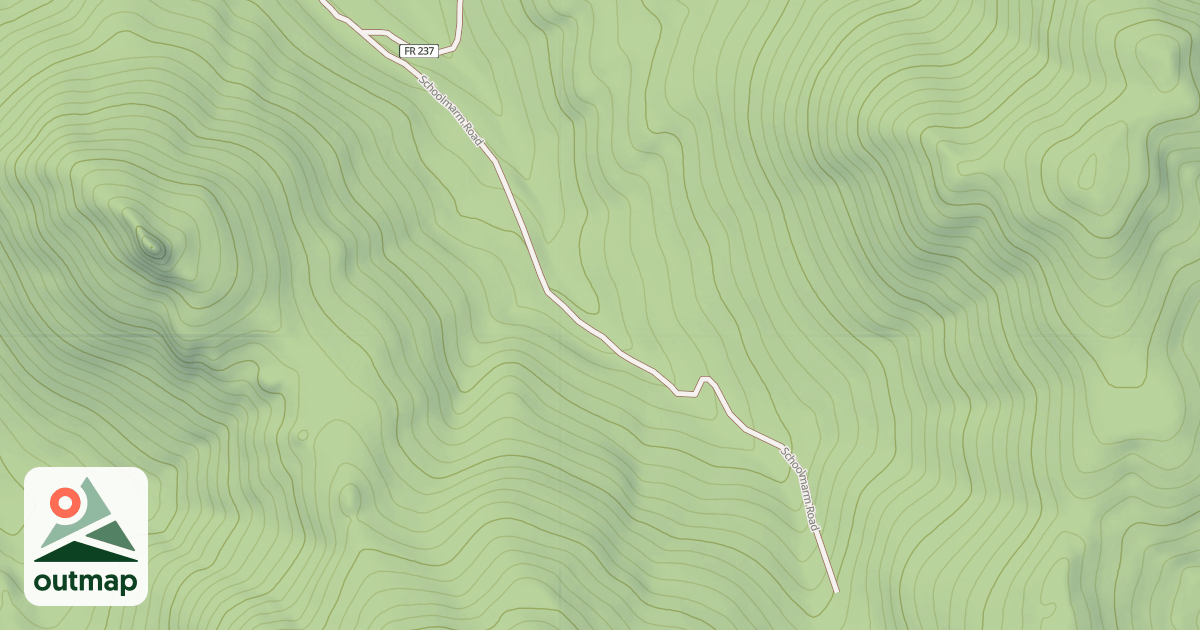 Map of SCHOOLMARM