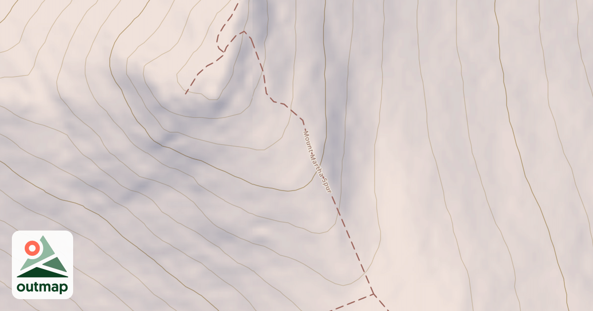 Map of Martha's Mile