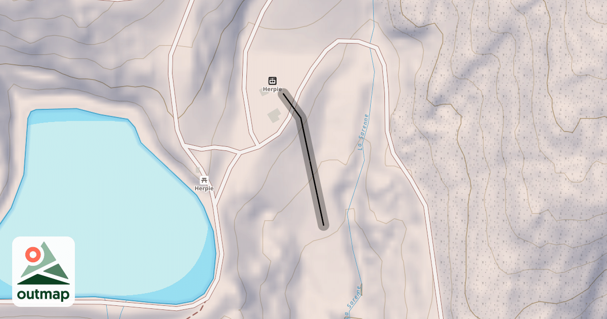 Map of Sarenne